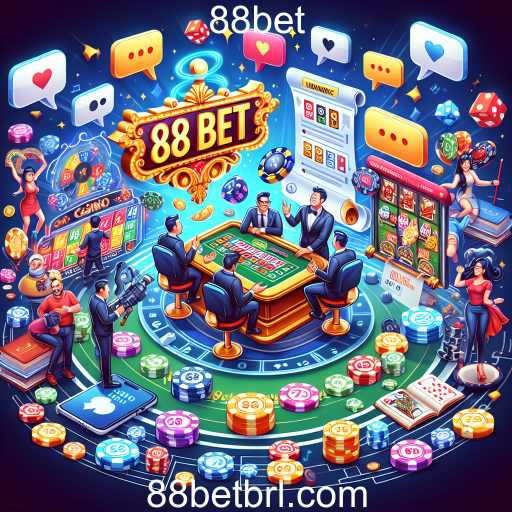 Explorando o Fórum de Jogos no 88bet: Uma Comunidade Vibrante