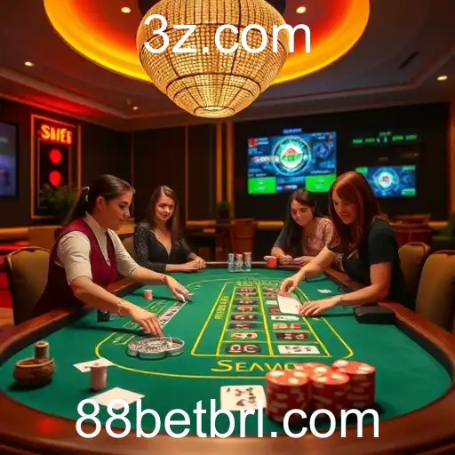 Jogos ao Vivo: Transformando a Experiência de Cassino Online com o 88bet