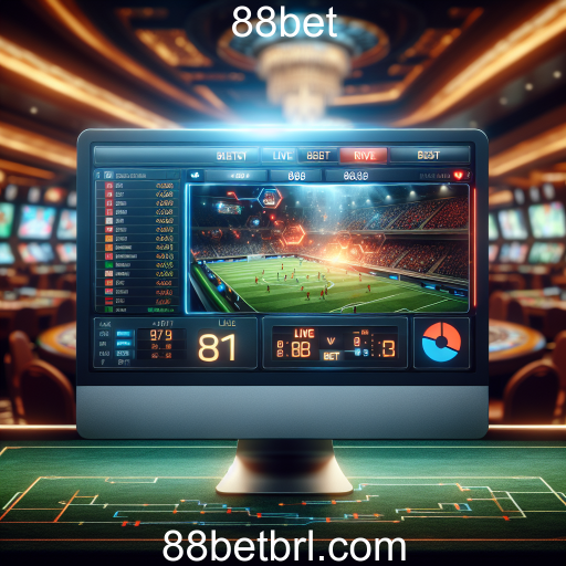 Apostas Ao Vivo no 88bet: A Emoção da Jogatina em Tempo Real