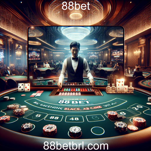 Descubra a Emoção do Cassino Ao Vivo no 88bet